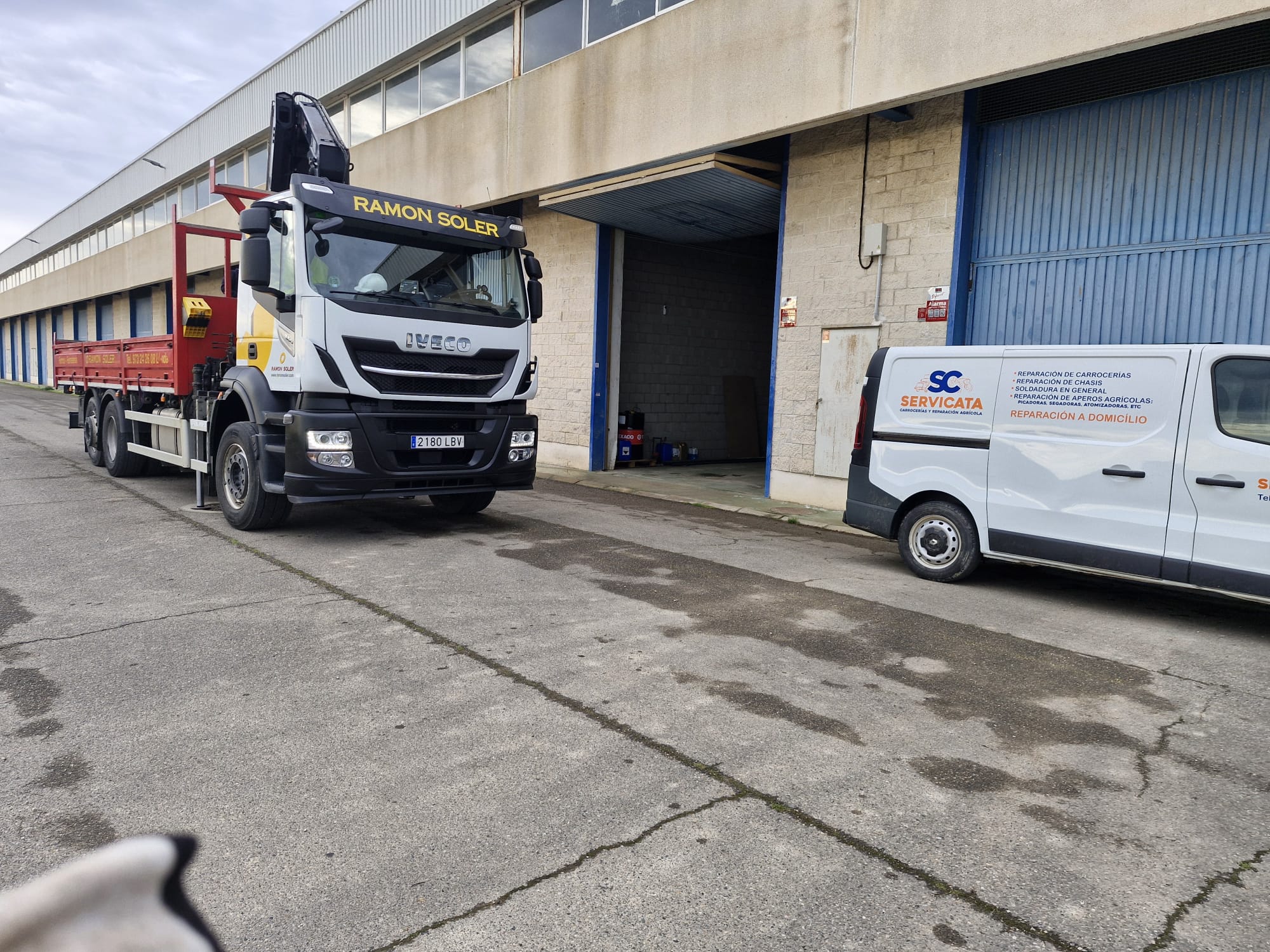 Taller ServiCata - Torres de Segre, Lleida